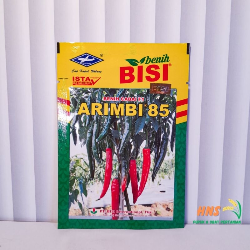 Benih Cabai F1 ARIMBI 85 | 10 GRAM | PT. BISI INTERNATIONAL