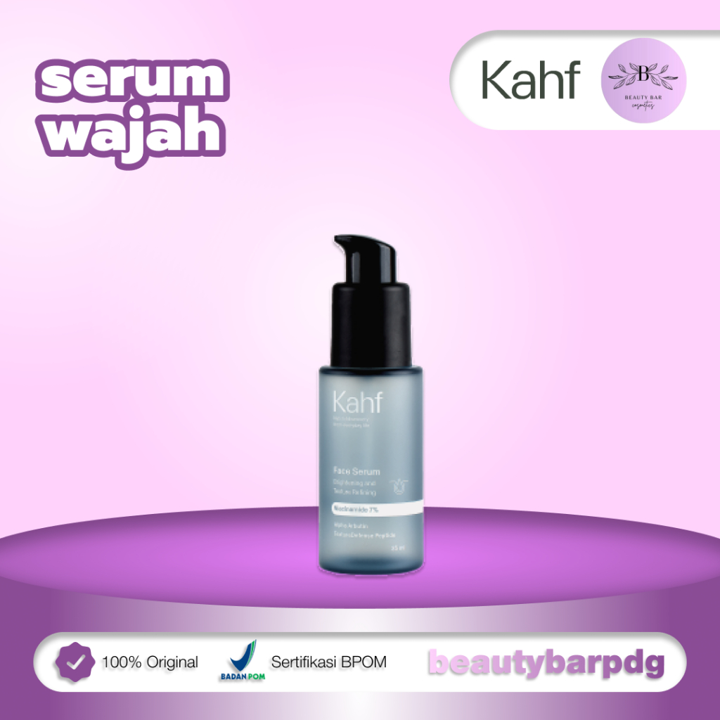 Kahf Face Serum 35 ml | Serum Wajah Pria