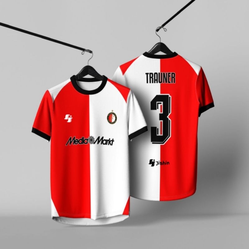 JERSEY FULLPRINT FANTASY FEYENOORD HOME gratis pasang nameset