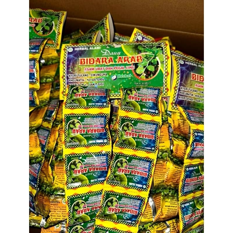 BIDARA ARAB KUNING ORIGINAL / KAPSUL ASAMURAT DAUN BIDARA ARAB ASLI