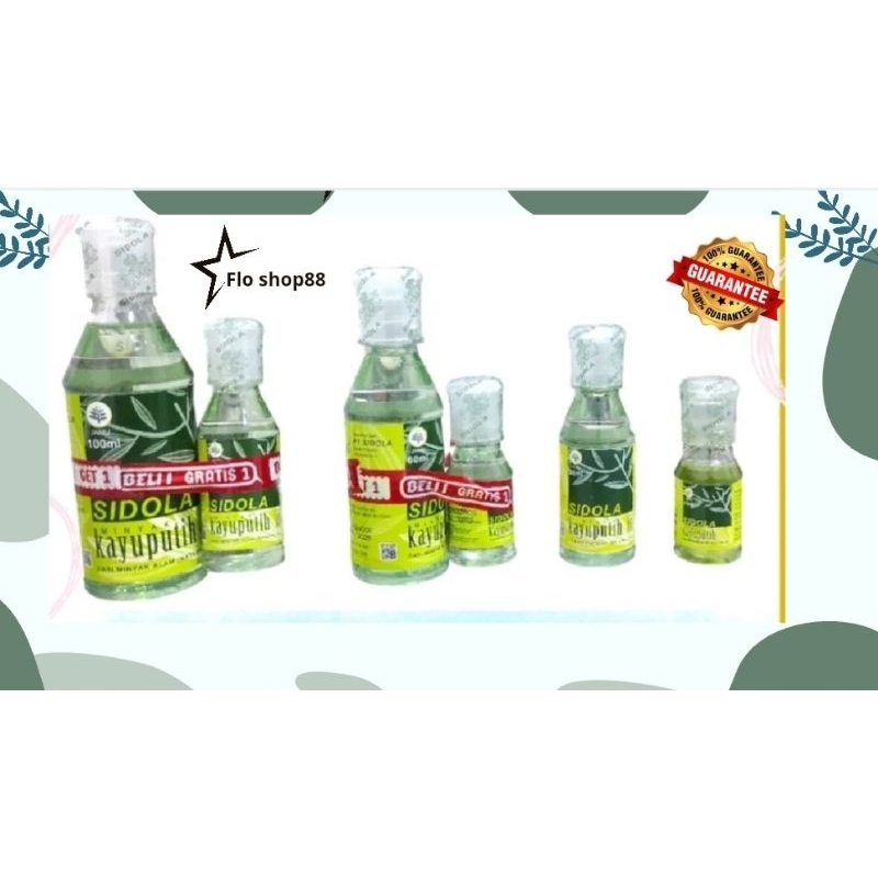 A - SIDOLA / MINYAK ANGIN SIDOLA / SIDOLA MINYAK KAYU PUTIH / SIDOLA MINYAK KAYU PUTIH 100ML / SIDOL