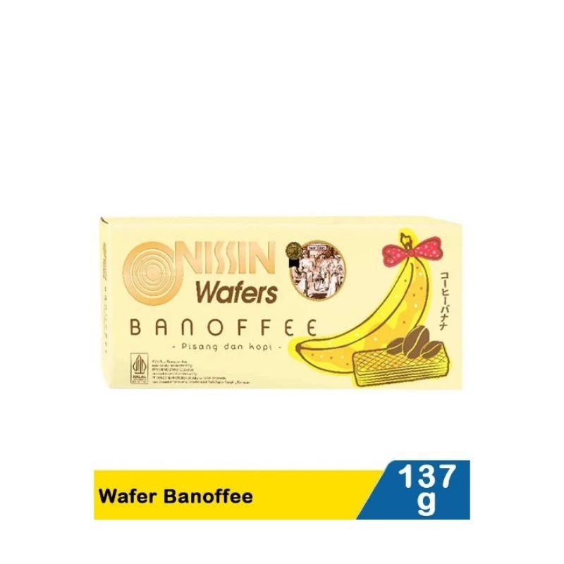 

Nissin Wafer Banoffee 137G