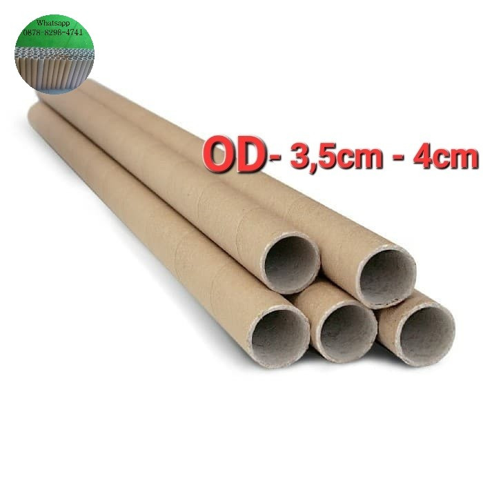 

Tabung karton Pipa Kertas Selongsong kertas Tube core Cones Diameter 3,5cm-4cm