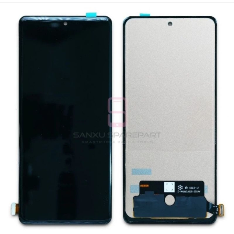 Lcd Touchscreen Infinix Note 40 Pro layar lengkung