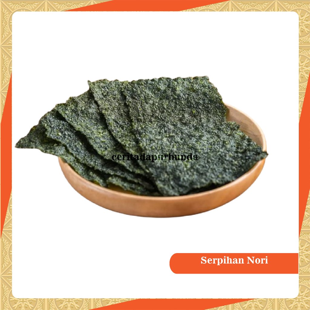 

Serpihan / Remahan Nori per bungkus