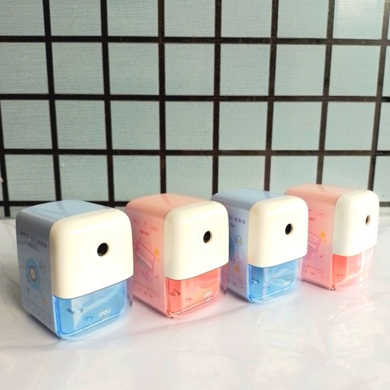 

Rautan Pensil Rotary Pencil Sharpener Deli H-510 ( Pcs ) [ Original ]