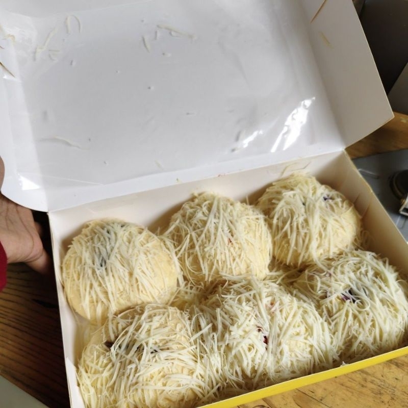 

Roti Jabrik PUTRI mama isi 6