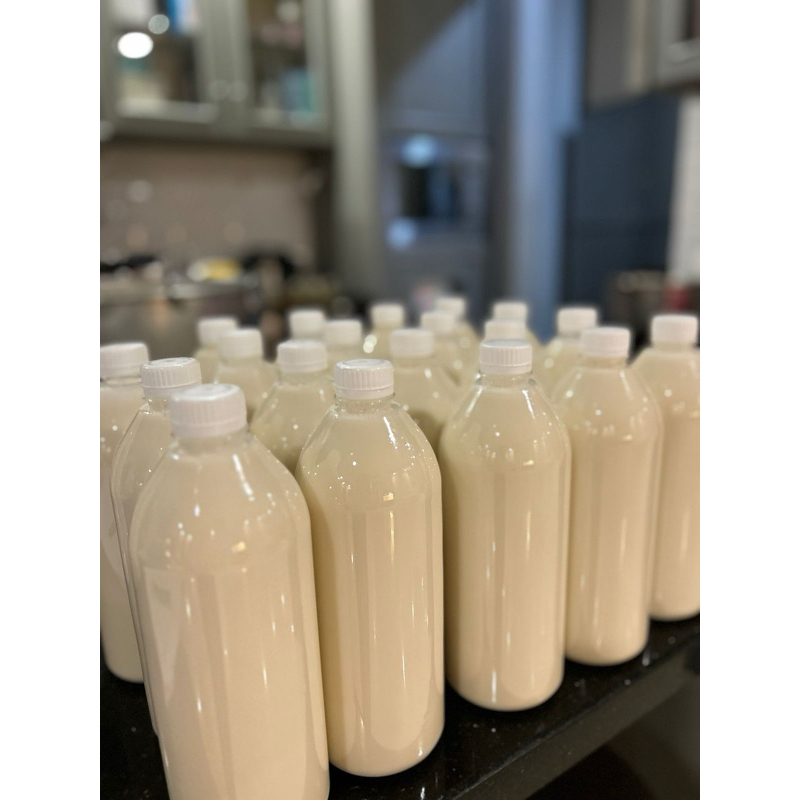 

susu kacang 1liter sucang 1000ml homemade