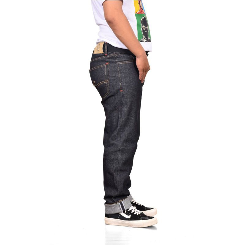 Sale Celana Denim Selvedge Shell stitch Raw Denim 14oz Slim straight AG Denim
