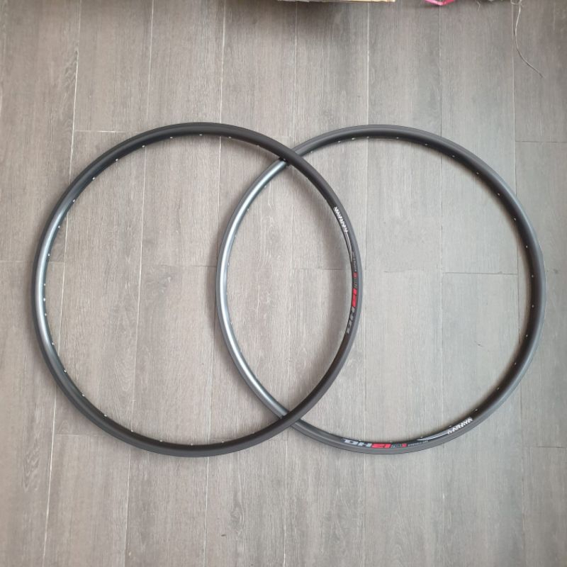 Rim / Velg 700c 32H Araya DH21 Full Black