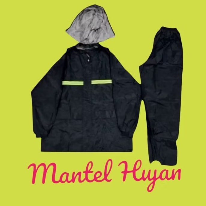 Mantel Hujan / Jas Hujan (Baju + Celana) LIDA KOTAK IMPORT