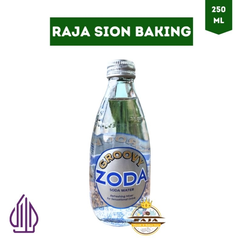 

ZODA Air Soda Botol 250ml - Instant Only