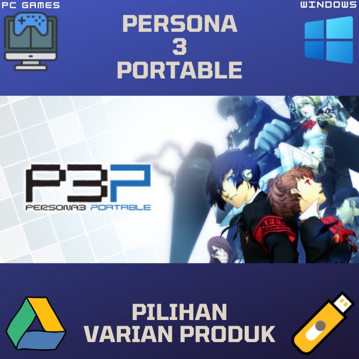 Persona 3 Pc Portable