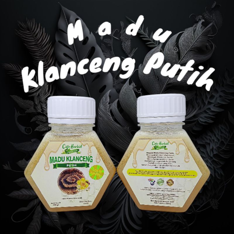 

Madu Klanceng Putih 300gr