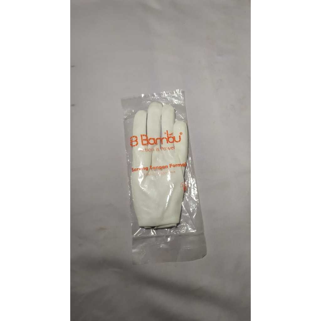 Sarung tangan putih, sarung tangan paskibra