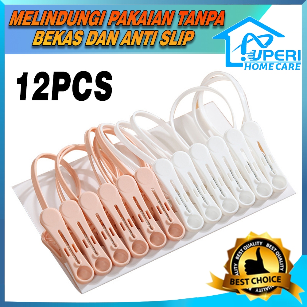 JEPITAN BAJU/JEPITAN JEMURAN BAJU / Jepitan dengan tali/Jepitan Jemuran Baju Pakaian Bahan Plastik/J