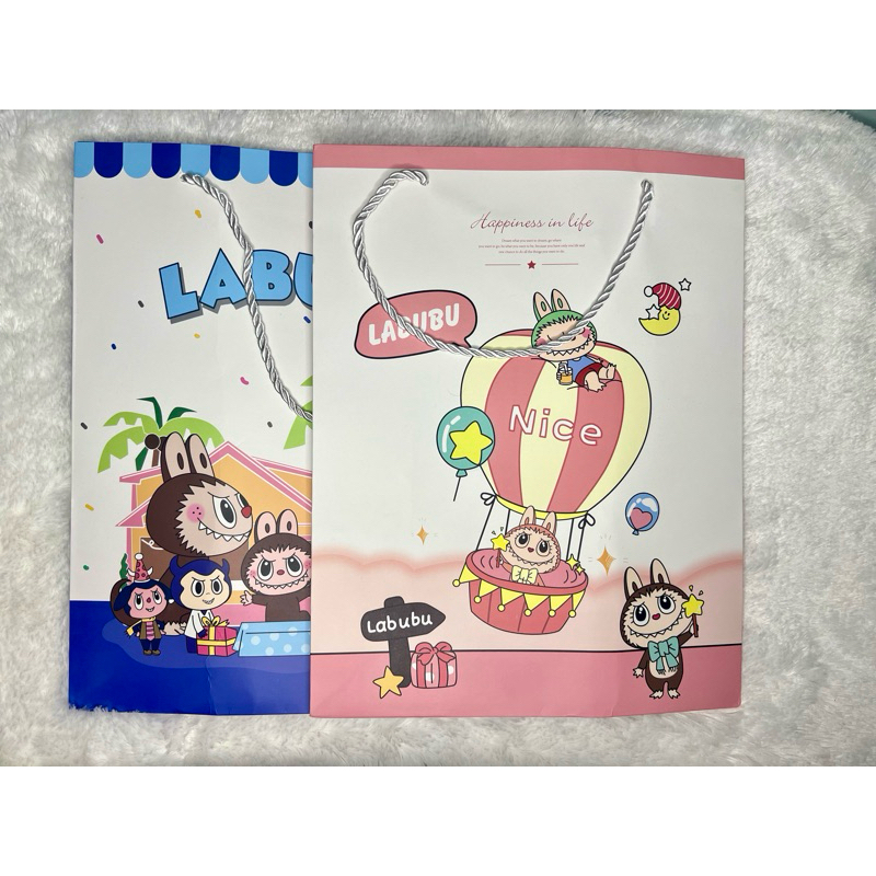 

Paper Bag Labubu