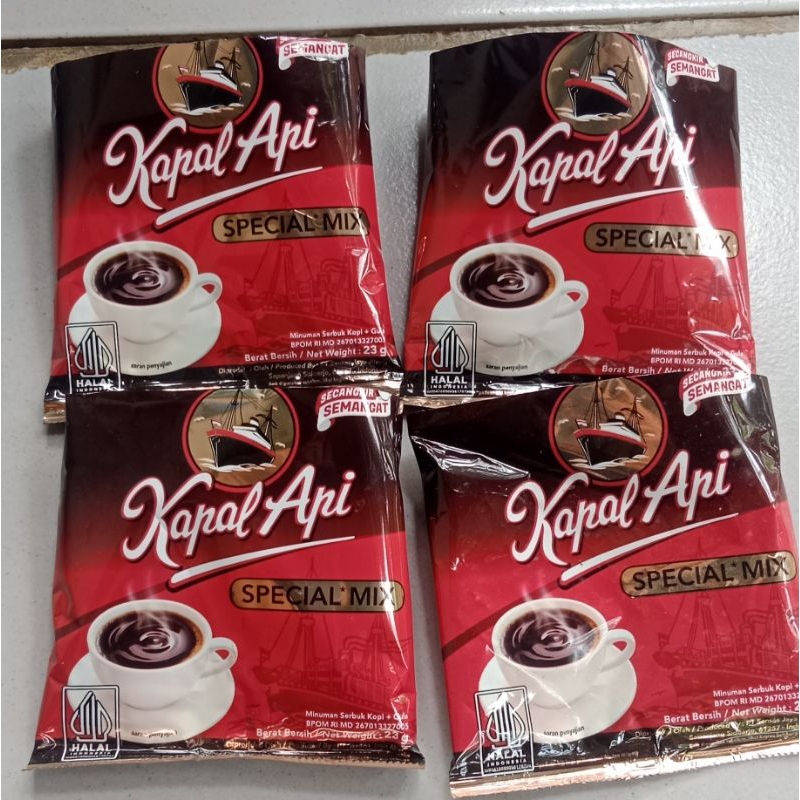 

plastik kapal api bekas(per 20 pcs)
