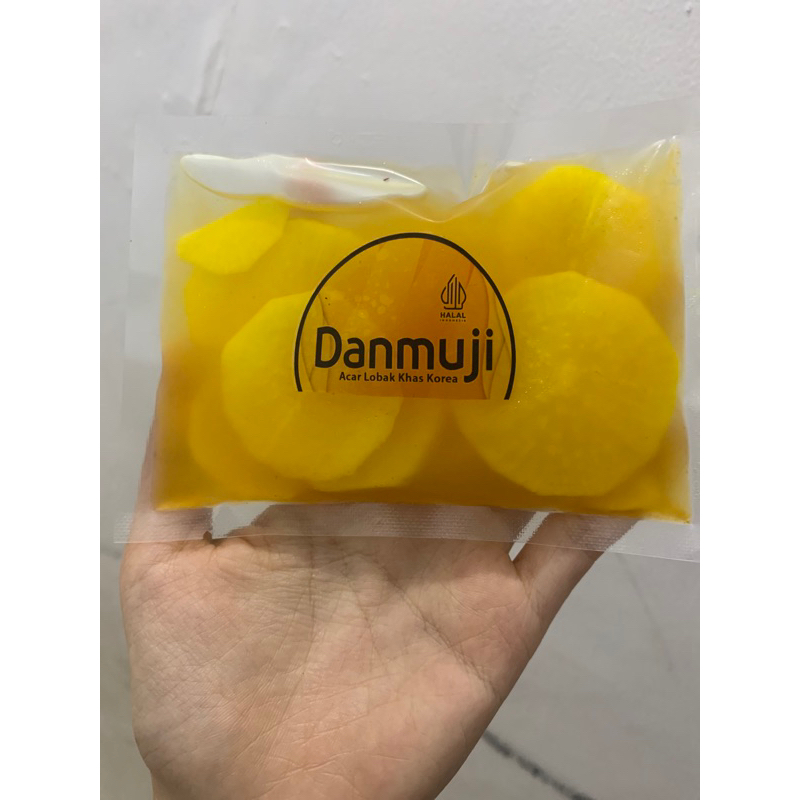 

Danmuji Acar lobak Korea 100 ml halal