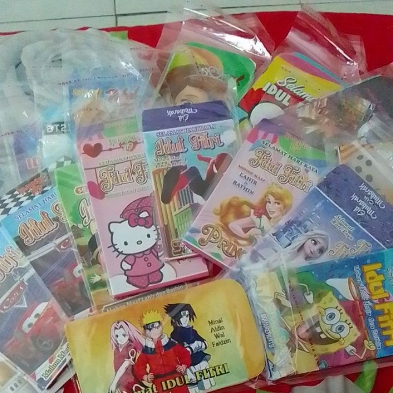 

Amplop Lebaran 1pack isi 10pcs (Random)