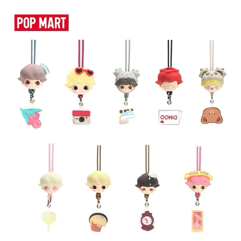 

READY STOCK Dimoo dating lanyard ori popmart