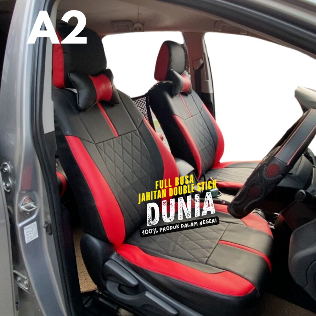 SARUNG JOK MOBIL CALYA/SIGRA 3 BARIS BAHAN AP FORCE CHEROKEE KUALITAS TERBAIK DAN ANTI PANAS
