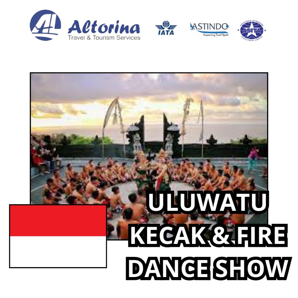 ULUWATU KECAK & FIRE DANCE SHOW