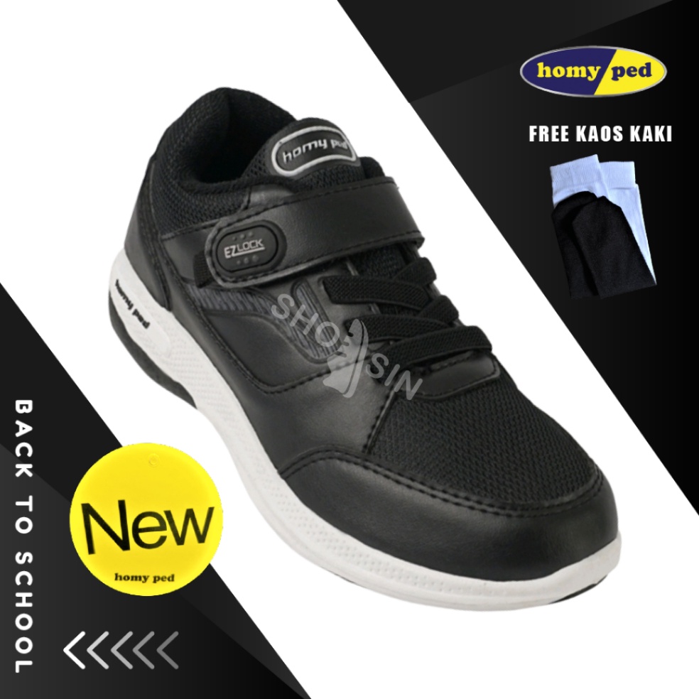KODE T48F homyped maxxpro 1 sepatu sekolah anak laki laki sd original branded sepatu anak homyped NE