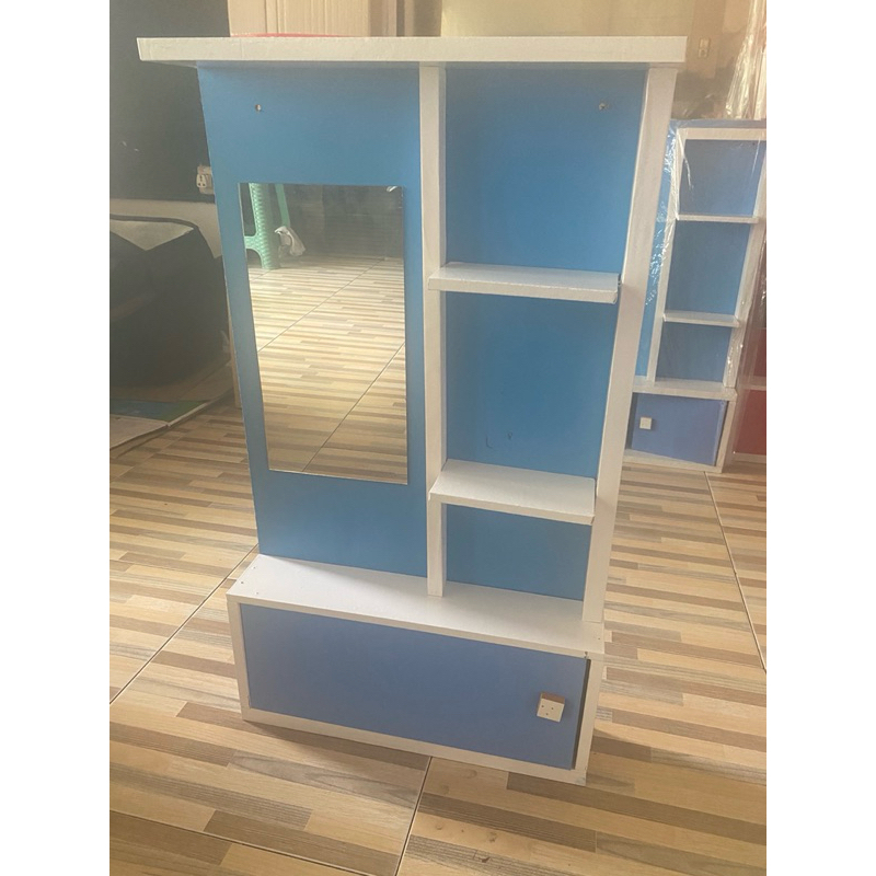 Rak Kaca Rias Dinding/Tolet