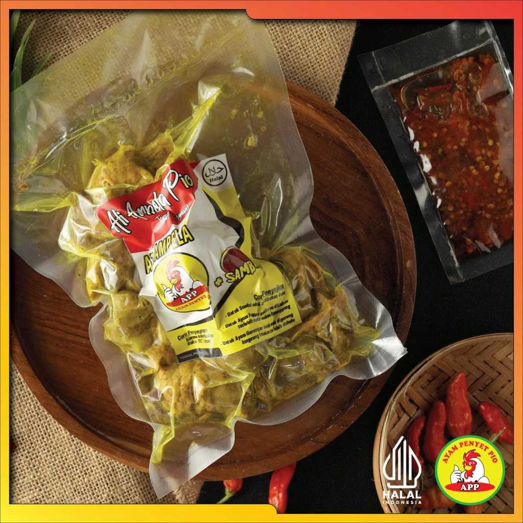 

ATI AMPELA Ungkep Bumbu KUNING _ GRATIS SAMBAL!!!