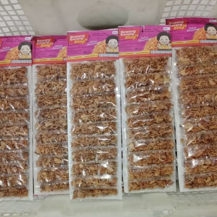 

Bawang Goreng King Renteng Asli Renyah & Gurih