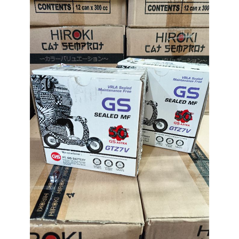 AKI GTZ7V GS ASTRA NMAX (ASLI GS ASTRA 100%)