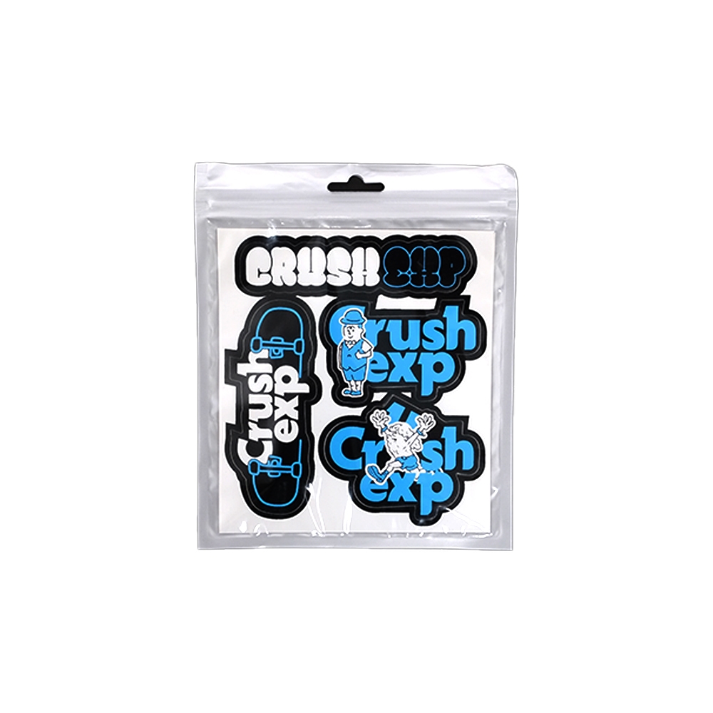 

CRUSH EXP STICKER PACK - Exp Special Edition