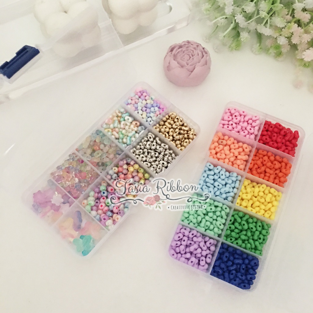 Paket DIY Manik Mote Premium Box [Manik Kacang Box/Manik Box Kit DIY]