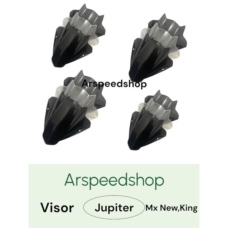 VISOR WINDSHIELD MOSCOW JUPITER MX NEW 135 MX 150 MX KING 150