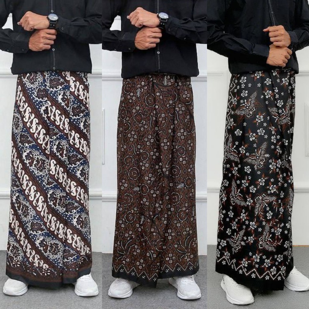 Sarung Batik Pria Motif Kekinian Gus Iqdam Series Motif Laseman Sarung Santri Motif Wadimor