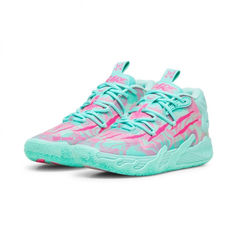 Sepatu Basket Anak Puma MB 03 JR Miami 310512-01