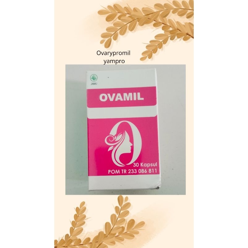 OVARY PROMIL OVAMIL YAMPRO BPOM