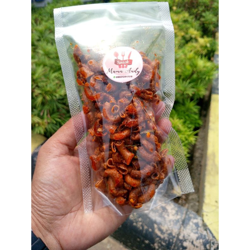 

makaroni bantat pedas