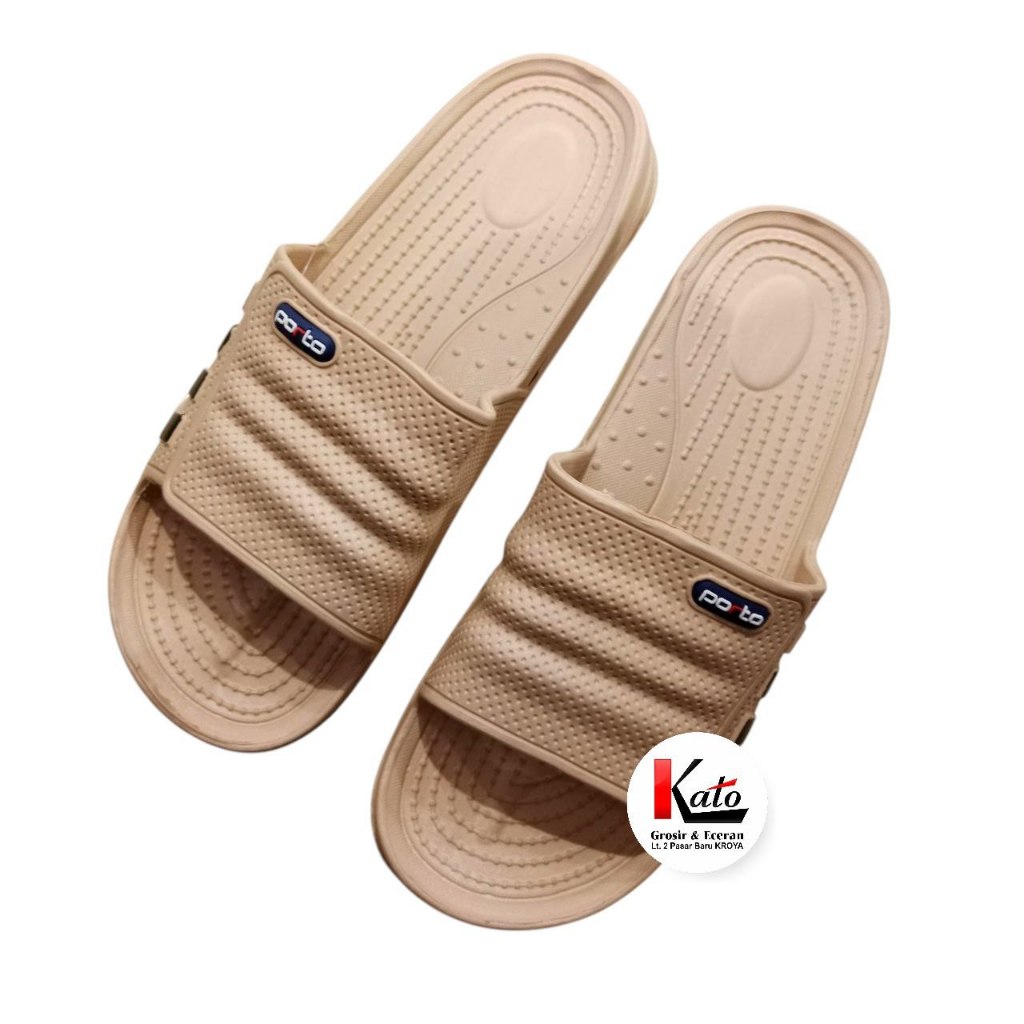 Sandal dewasa slide porto pria