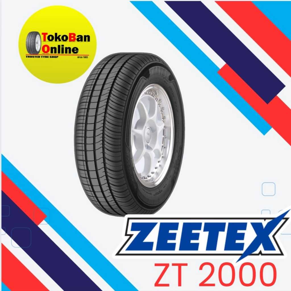 Ban Mobil ZEETEX 145/80 R13 ZT 2000