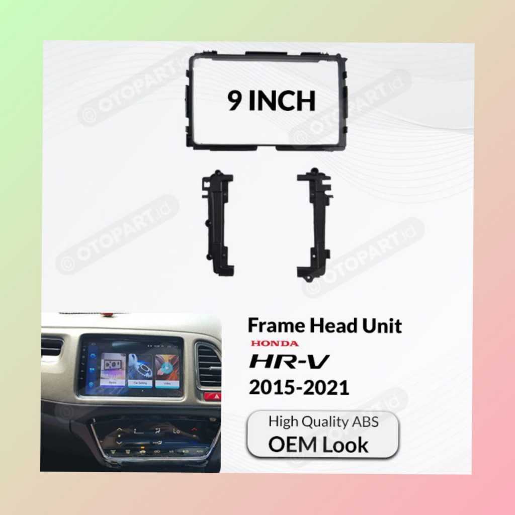 Frame list headunit HRV 9 inch
