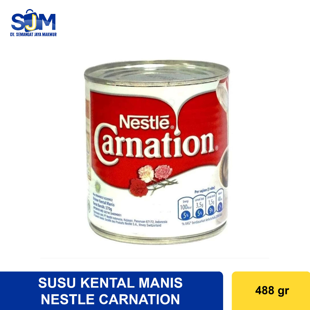 

Nestle Carnation Krimer Kental Manis 488g