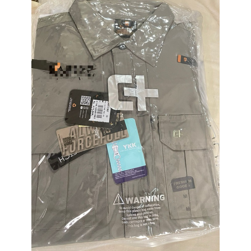Kemeja pendek Cartenz Tactical