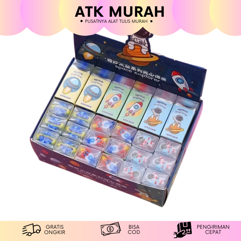 

HAPUSAN KOTAK MINI ASTRONOT ER-1219 ERASER TERMURAH PENGHAPUS LUCU GEMAS