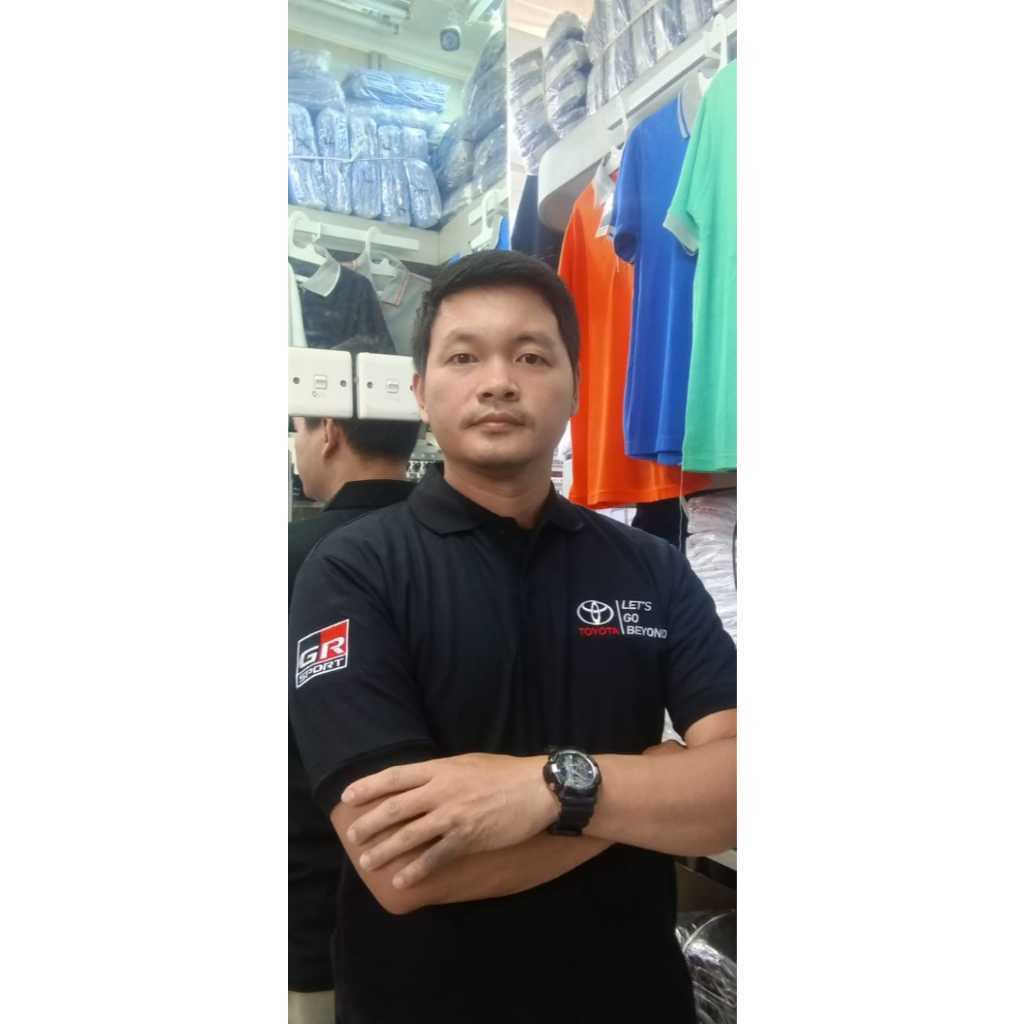 GR12 Kaos Kemeja Toyota Beyond GR Sport simpel