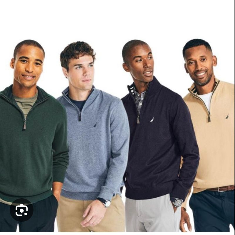 Half Zip NAUTICA Original