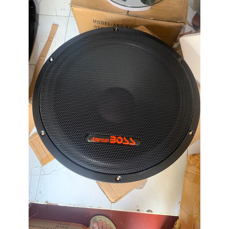 Speaker American Boss 15in KW 1500