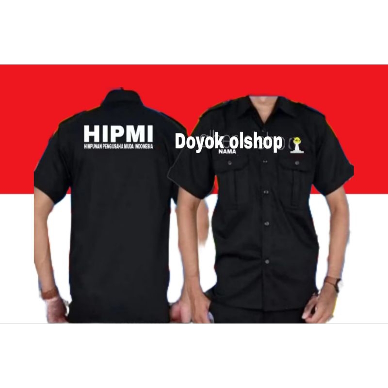 kemeja HIPMI seragam HIPMI pdh HIPMI kemeja kerja HIPMI seragam kerja HIPMI pdh kerja HIPMI baju ker