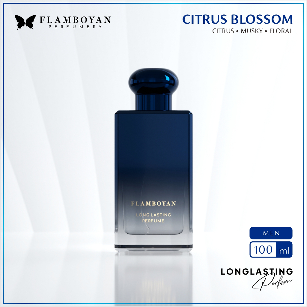 FLAMBOYAN PERFUMERY- CITRUS BLOSSOM